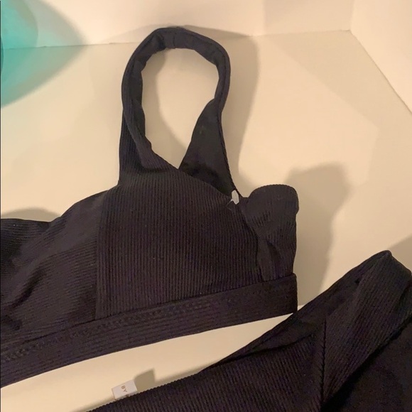 Becca Ribbed Bikini NWOT - Picture 5 of 8